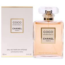 Home chanel coco mademoiselle intense 3.4 oz edp spray