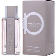 salvatore ferragamo ferragamo bright leather: 3.4 oz edp spray