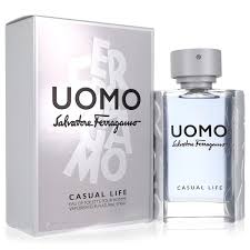 salvatore ferragamo uomo life: 3.4 oz edp spray