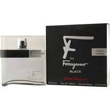 salvatore ferragamo f black: 3.4 oz edp spray