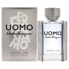 salvatore ferragamo uomo casual life: 3.4 oz edp spray