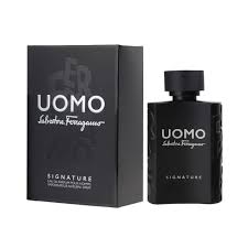 salvatore ferragamo uomo signature: 3.4 oz edp spray