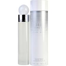 perry ellis 360° white: 3.4 oz edp spray