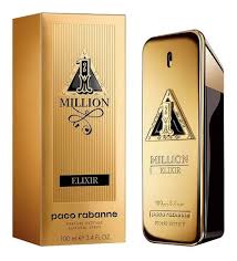 paco rabanne one million elixir: 3.4 oz edp spray