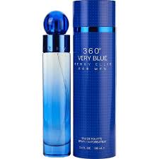 perry ellis 360° very blue: 3.4 oz edp spray