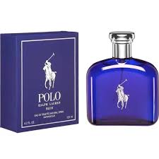 ralph lauren polo blue: 4.2 oz edp spray