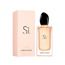Home giorgio armani si 3.4 oz edp spray