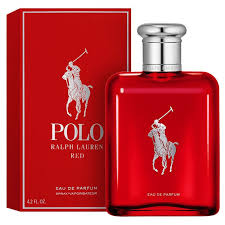ralph lauren polo red: 4.2 oz edp spray