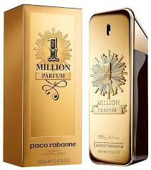 paco rabanne one million parfum: 3.4 oz edp spray