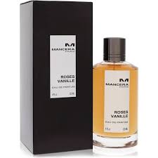 Home mancera paris roses vanille: 4.0 oz edp spray