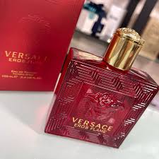 versace eros flame: 3.4 oz edp spray