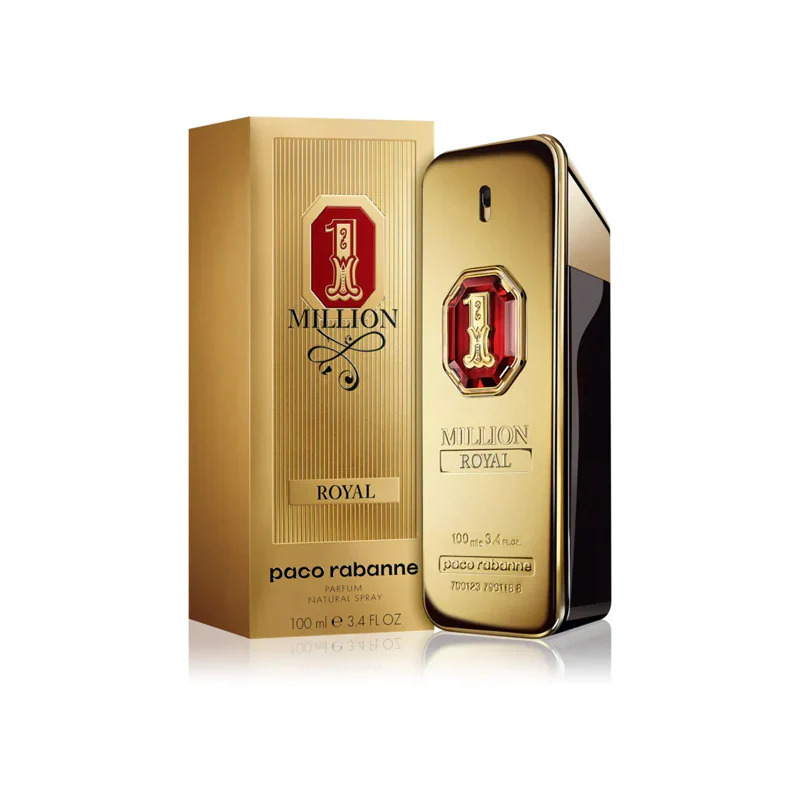 paco rabanne one million royal: 3.4 oz edp spray paco rabanne one million royal: 3.4 oz edp spray