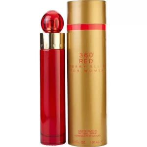 perry ellis 360° red: 3.4 oz edp spray