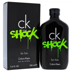 Home calvin klein ck shock 3.4 oz edp spray