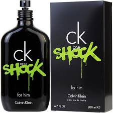 Home calvin klein ck shock: (no visible, pero es un ck)