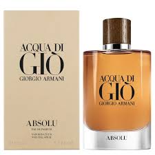 Home acqua di gio absolu: 4.2 oz edp spray