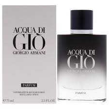 Home giorgio armani acqua di gio: 3.4 oz edp spray