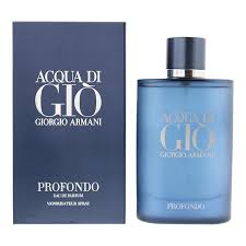Home giorgio armani acqua di gio profondo: 2.5 oz edp spray