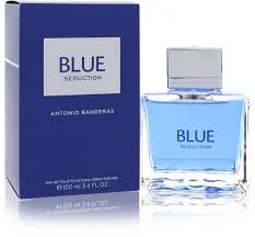 Home antonio banderas blue seduction: 3.4 oz edp spray