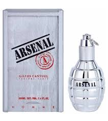 Home arsenal platinum: 3.4 oz edp spray