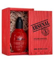 Home arsenal red: 3.4 oz edp spray
