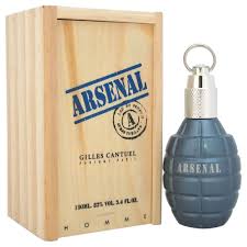 Home arsenal blue: 3.4 oz edp spray