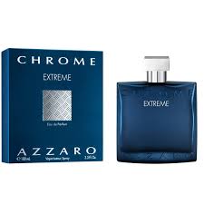 Home azzaro chrome extreme: 100ml edp spray