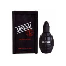 Home arsenal black: 3.4 oz edp spray