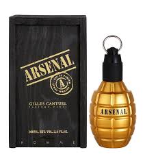 Home arsenal gold: 3.4 oz edp spray