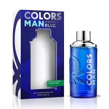 Home benetton colors man blue: 200ml edp spray