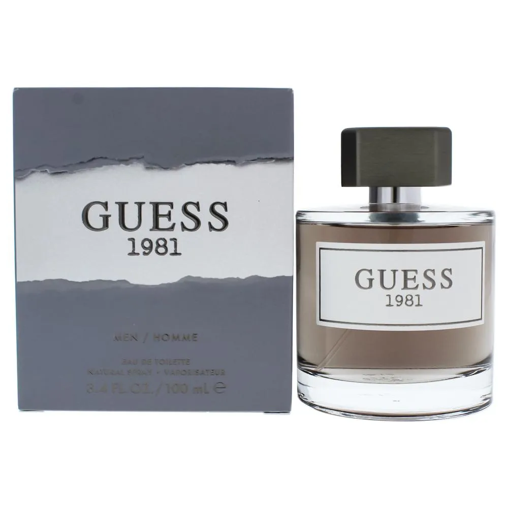 guess 1981: 3.4 oz edp spray guess 1981: 3.4 oz edp spray